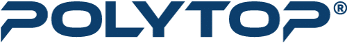 POLYTOP - Fahrzeugreinigungsprodukte - Fahrzeugpflegeprodukte - Hersteller für Vollsortiment - Logo Blau
