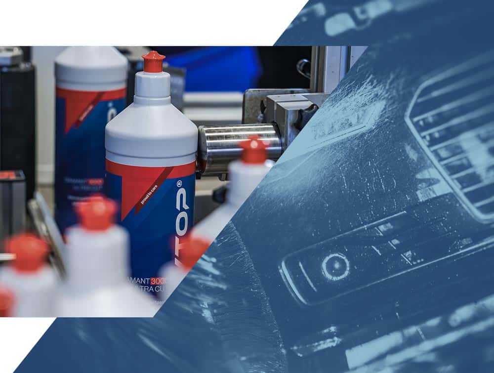 POLYTOP - car cleaning products - car care products - manufacturer for full range - get to know POLYTOP company