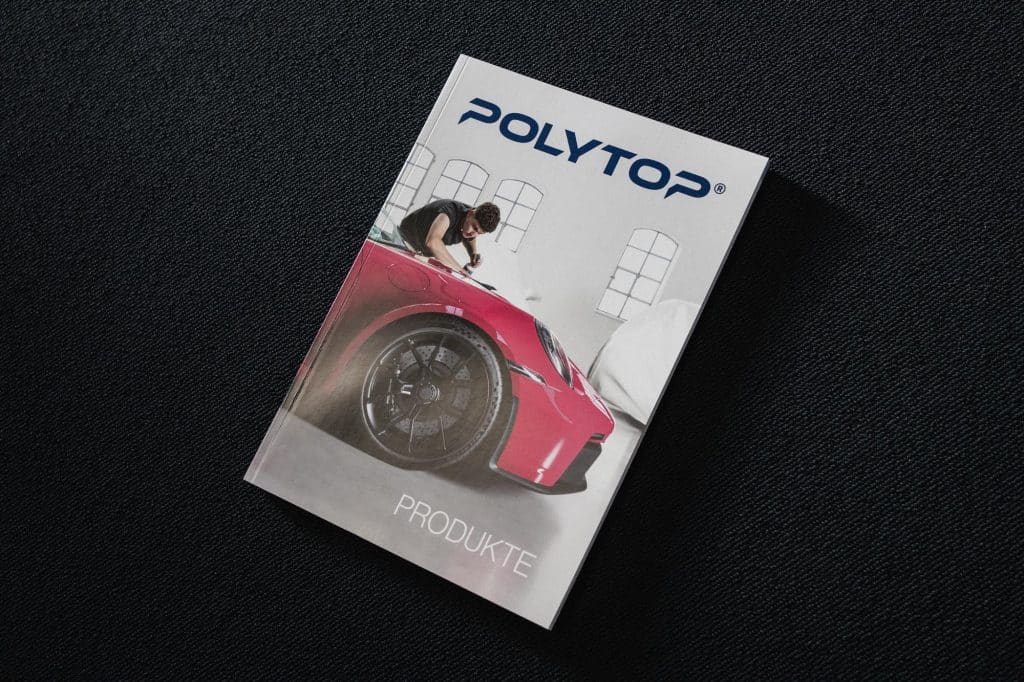 POLYTOP - Der neue Produktkatalog 2024 für Fahrzeugpflege- und Fahrzeugreinigungsprodukte